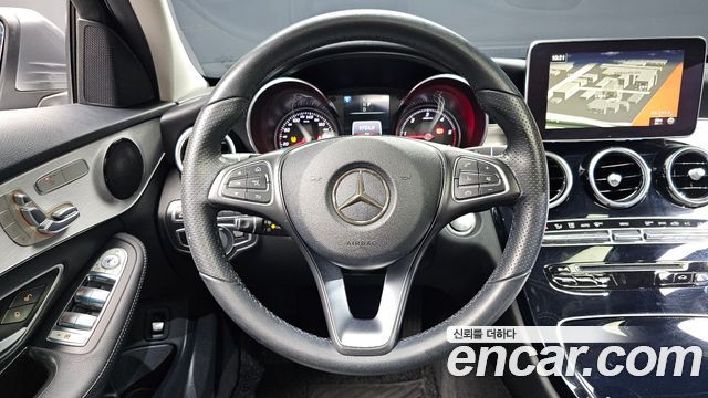 Mercedes-Benz C-Class (W205) C220 d Avantgarde 2017 — фото 13