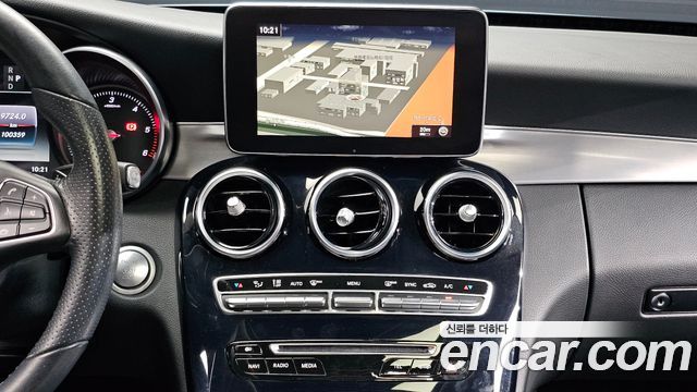 Mercedes-Benz C-Class (W205) C220 d Avantgarde 2017 — фото 14