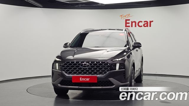 Hyundai Santa Fe Diesel 2.2 2WD Prestige 2021 — фото 3