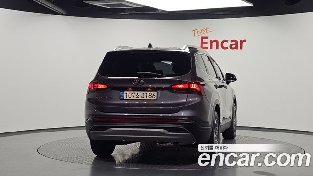 Hyundai Santa Fe Diesel 2.2 2WD Prestige 2021 — фото 4