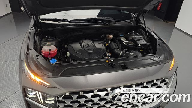 Hyundai Santa Fe Diesel 2.2 2WD Prestige 2021 — фото 6