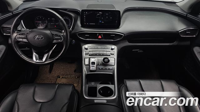 Hyundai Santa Fe Diesel 2.2 2WD Prestige 2021 — фото 7