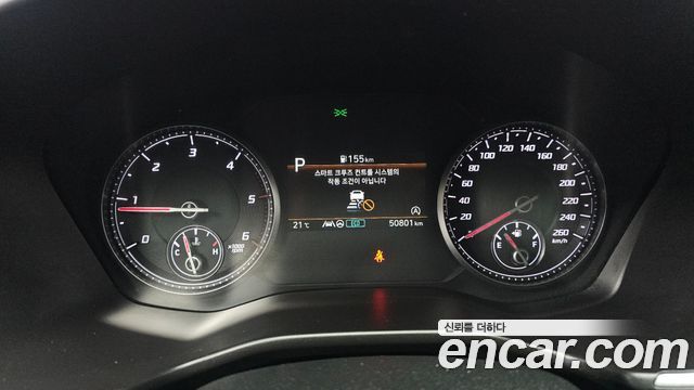Hyundai Santa Fe Diesel 2.2 2WD Prestige 2021 — фото 8