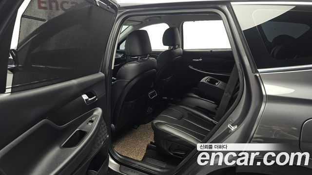 Hyundai Santa Fe Diesel 2.2 2WD Prestige 2021 — фото 12