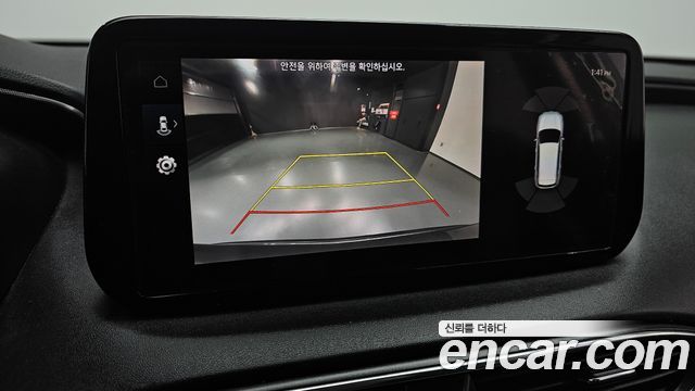 Hyundai Santa Fe Diesel 2.2 2WD Prestige 2021 — фото 15