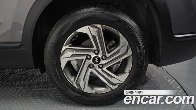 Hyundai Santa Fe Diesel 2.2 2WD Prestige 2021 — фото 21
