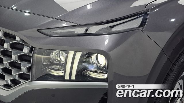 Hyundai Santa Fe Diesel 2.2 2WD Prestige 2021 — фото 22