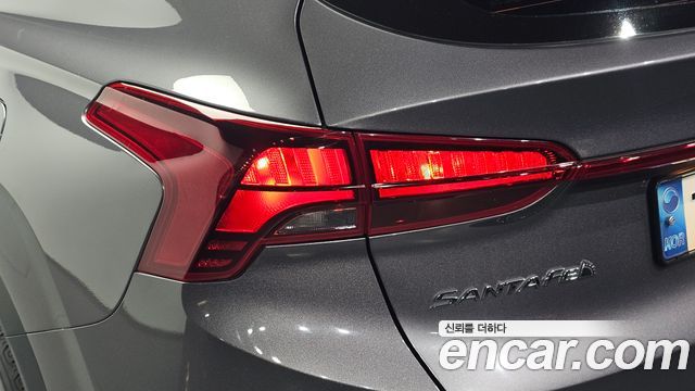 Hyundai Santa Fe Diesel 2.2 2WD Prestige 2021 — фото 23