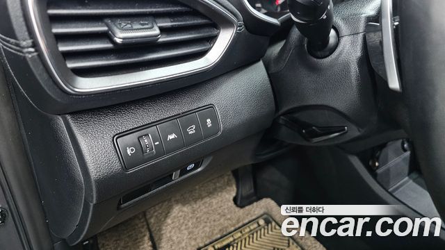 Hyundai Santa Fe Diesel 2.2 2WD Prestige 2021 — фото 31