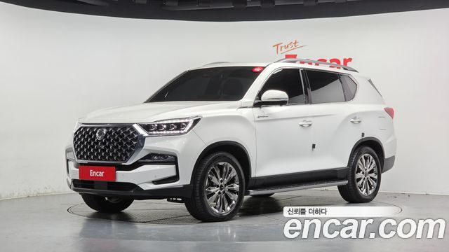 KG Mobility (SsangYong) Rexton New Arena Disel 2.2 4WD Noblesse