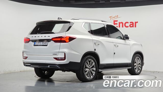 KG Mobility (SsangYong) Rexton New Arena Disel 2.2 4WD Noblesse 2026 — фото 2