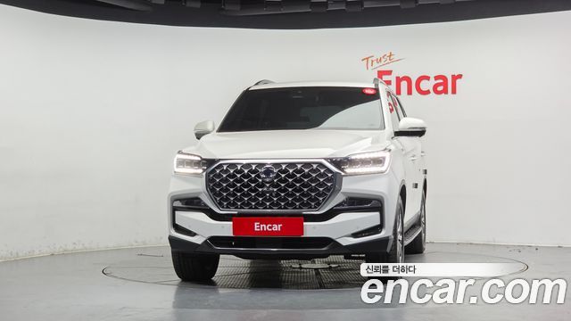 KG Mobility (SsangYong) Rexton New Arena Disel 2.2 4WD Noblesse 2026 — фото 3