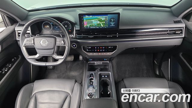 KG Mobility (SsangYong) Rexton New Arena Disel 2.2 4WD Noblesse 2026 — фото 7