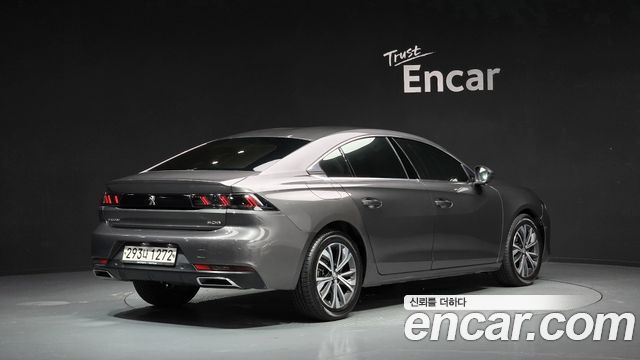 Peugeot 508 (II) 1.5 BlueHDi Allure 2021 — фото 2