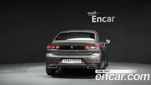 Peugeot 508 (II) 1.5 BlueHDi Allure 2021 — фото 4