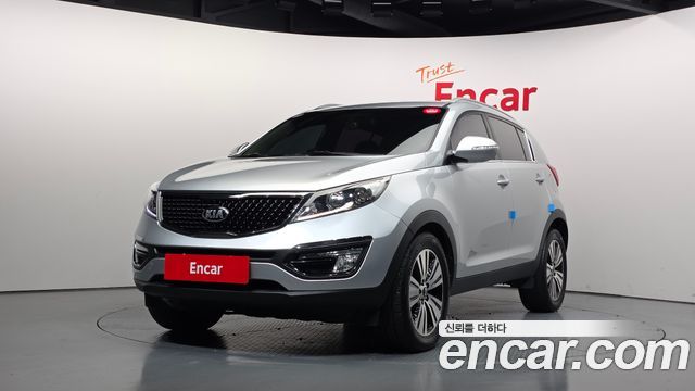 Kia Sportage R Diesel 2WD Trendy