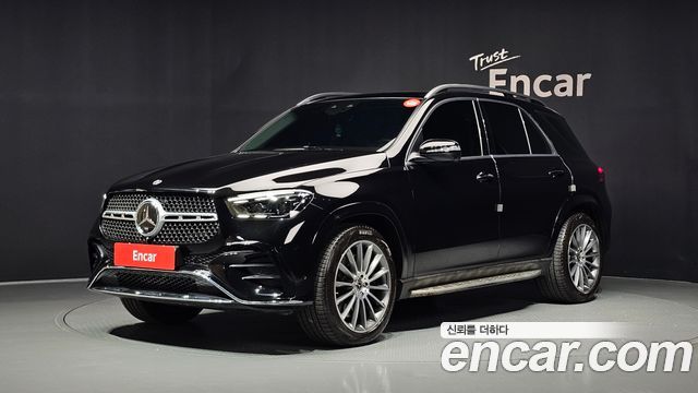 Mercedes-Benz GLE-Class (W167) GLE450 4MATIC
