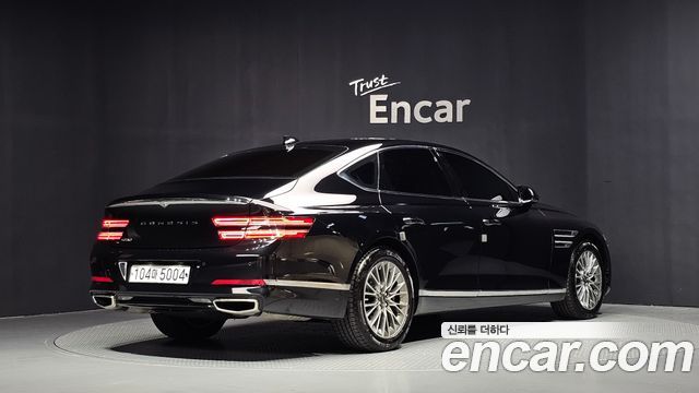 Genesis G80 (RG3) Gasoline 2.5 Turbo 2WD 2021 — фото 2