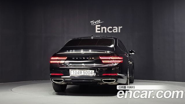 Genesis G80 (RG3) Gasoline 2.5 Turbo 2WD 2021 — фото 4