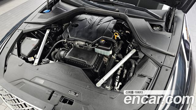 Genesis G80 (RG3) Gasoline 2.5 Turbo 2WD 2021 — фото 6