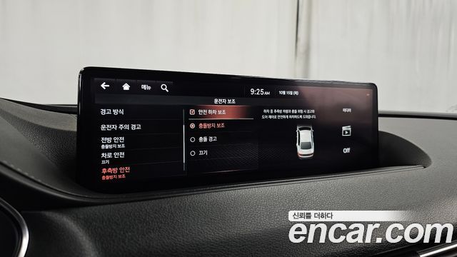 Genesis G80 (RG3) Gasoline 2.5 Turbo 2WD 2021 — фото 17