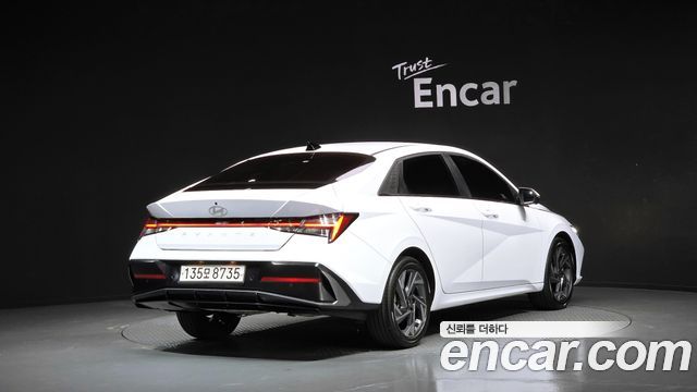 Hyundai Avante (CN7) 1.6 Inspiration 2024 — фото 2