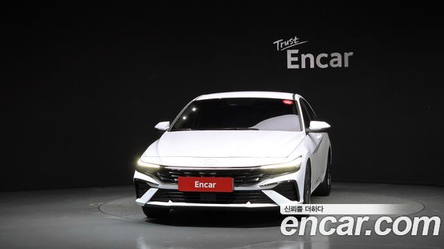 Hyundai Avante (CN7) 1.6 Inspiration 2024 — фото 3