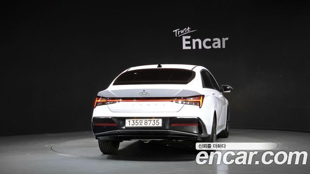 Hyundai Avante (CN7) 1.6 Inspiration 2024 — фото 4