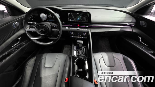 Hyundai Avante (CN7) 1.6 Inspiration 2024 — фото 7