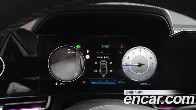 Hyundai Avante (CN7) 1.6 Inspiration 2024 — фото 8