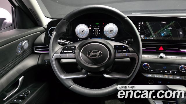 Hyundai Avante (CN7) 1.6 Inspiration 2024 — фото 13