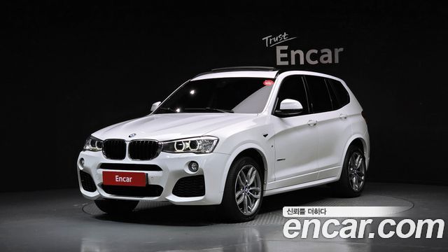 BMW X3 (F25) xDrive 20d M Aerodynamic