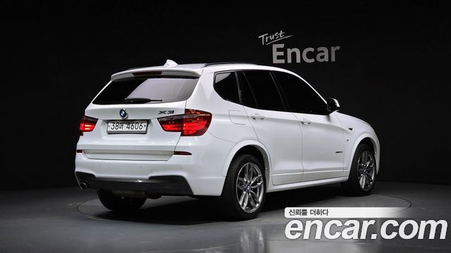 BMW X3 (F25) xDrive 20d M Aerodynamic 2016 — фото 2