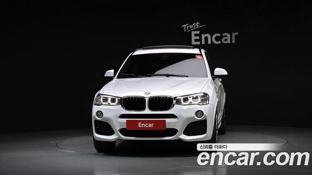 BMW X3 (F25) xDrive 20d M Aerodynamic 2016 — фото 3