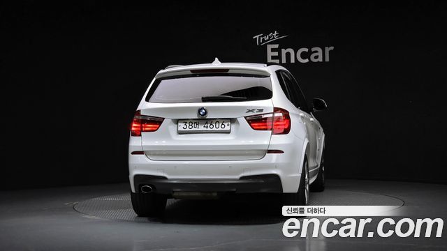 BMW X3 (F25) xDrive 20d M Aerodynamic 2016 — фото 4