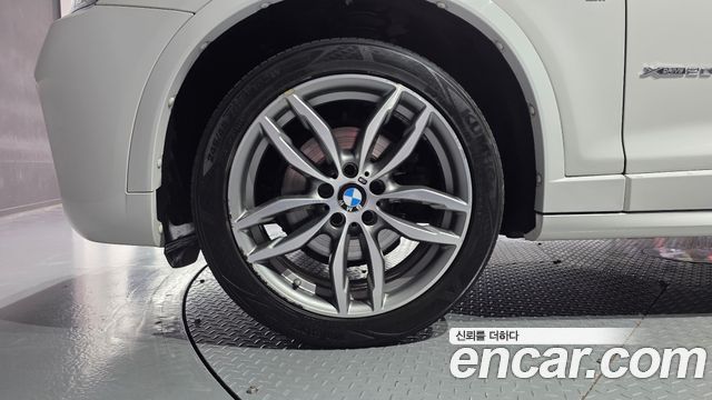 BMW X3 (F25) xDrive 20d M Aerodynamic 2016 — фото 5