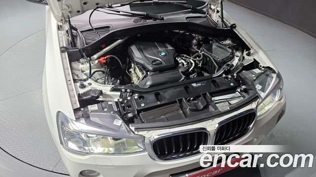 BMW X3 (F25) xDrive 20d M Aerodynamic 2016 — фото 6