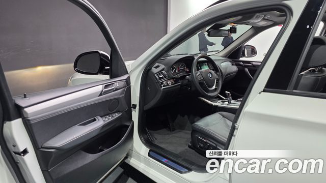 BMW X3 (F25) xDrive 20d M Aerodynamic 2016 — фото 10