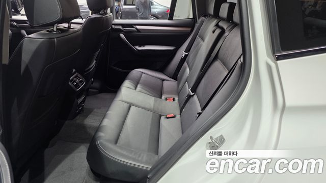 BMW X3 (F25) xDrive 20d M Aerodynamic 2016 — фото 15