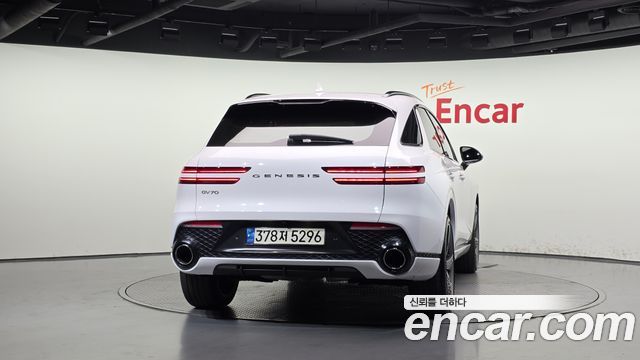 Genesis GV70 2.5T Gasoline 2WD 2021 — фото 4