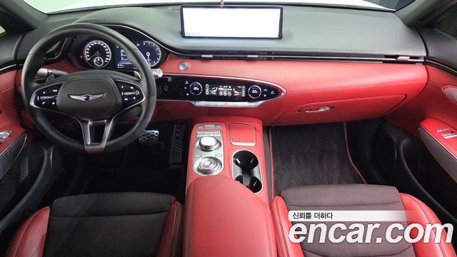 Genesis GV70 2.5T Gasoline 2WD 2021 — фото 7