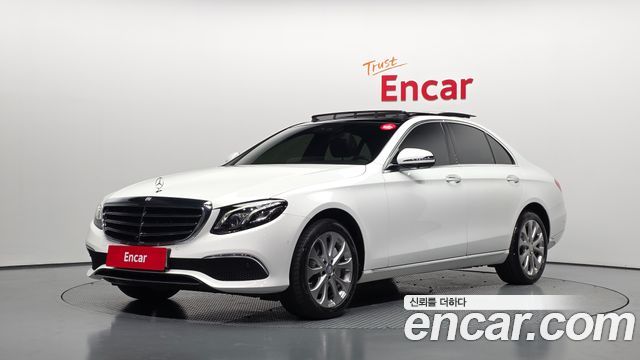 Mercedes-Benz E-Class (W213) E300 4MATIC Exclusive