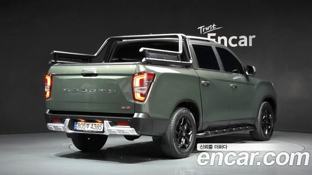 KG Mobility (SsangYong) Rexton Sports Diesel 2.2 4WD Prestige 2021 — фото 2