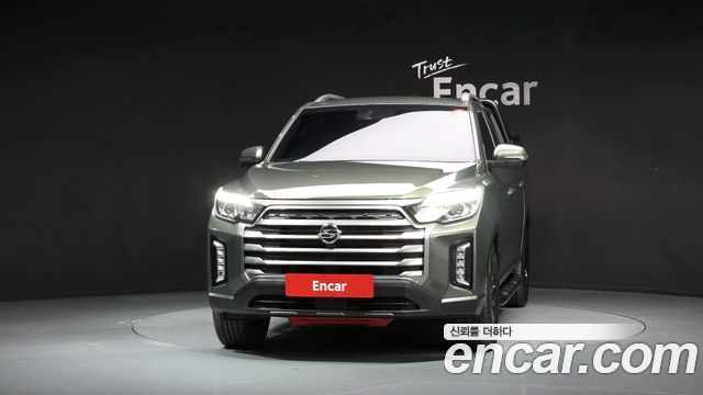 KG Mobility (SsangYong) Rexton Sports Diesel 2.2 4WD Prestige 2021 — фото 3