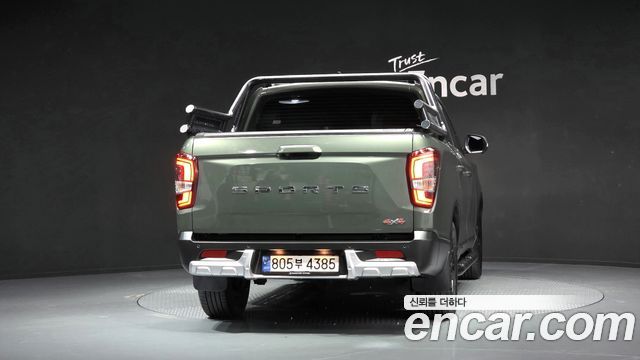KG Mobility (SsangYong) Rexton Sports Diesel 2.2 4WD Prestige 2021 — фото 4