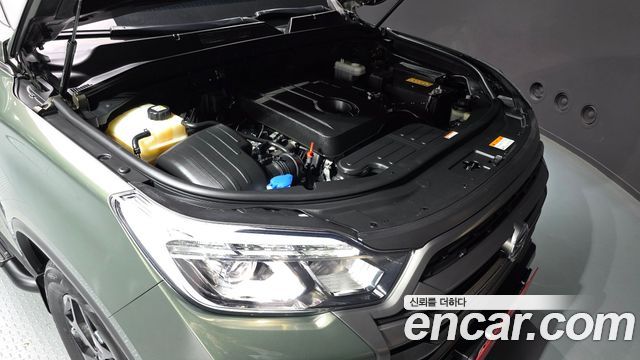 KG Mobility (SsangYong) Rexton Sports Diesel 2.2 4WD Prestige 2021 — фото 6