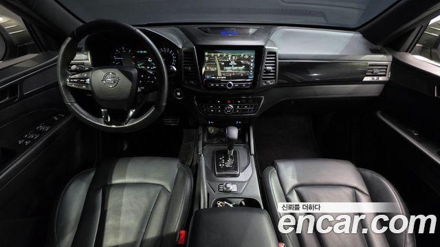 KG Mobility (SsangYong) Rexton Sports Diesel 2.2 4WD Prestige 2021 — фото 7