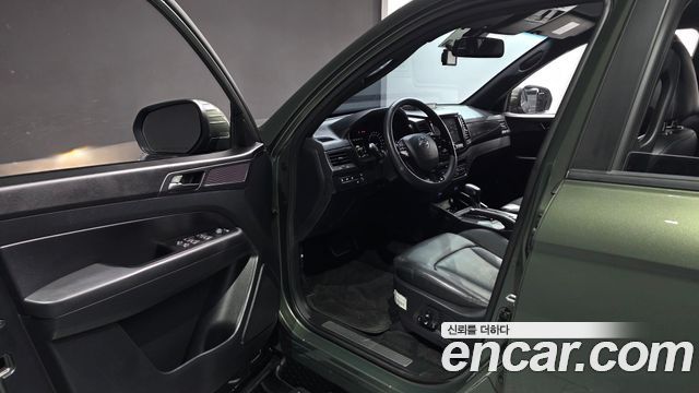 KG Mobility (SsangYong) Rexton Sports Diesel 2.2 4WD Prestige 2021 — фото 10