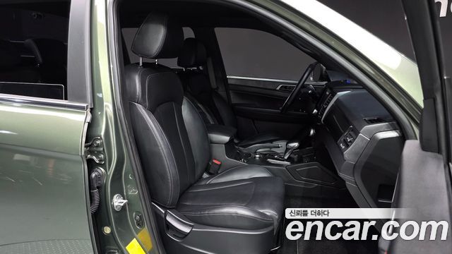 KG Mobility (SsangYong) Rexton Sports Diesel 2.2 4WD Prestige 2021 — фото 15