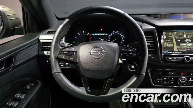 KG Mobility (SsangYong) Rexton Sports Diesel 2.2 4WD Prestige 2021 — фото 17